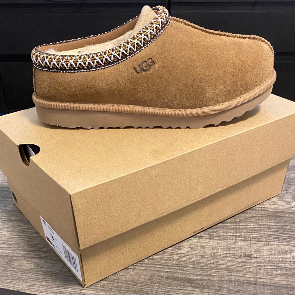 UGG Tasman II Chestnut Slippers